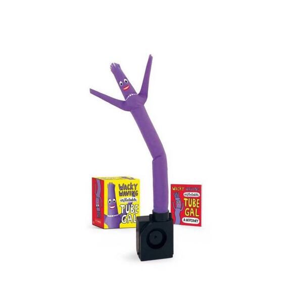 Mini Wacky Waving Inflatable Tube Gal - Picture 1 of 2